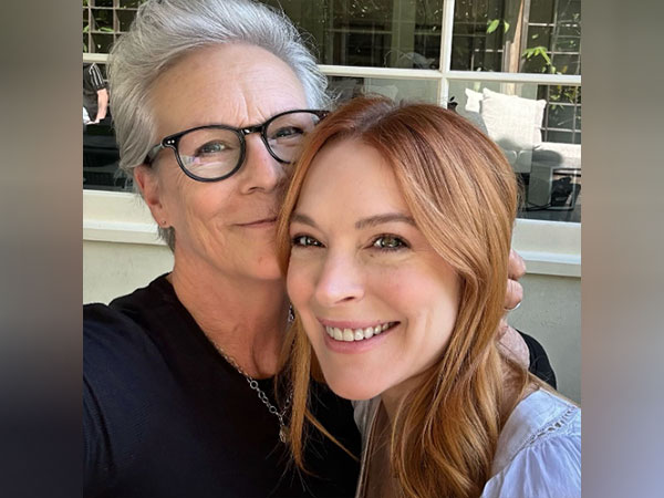 Lindsay Lohan, Jamie Lee Curtis (Image source: Instagram)