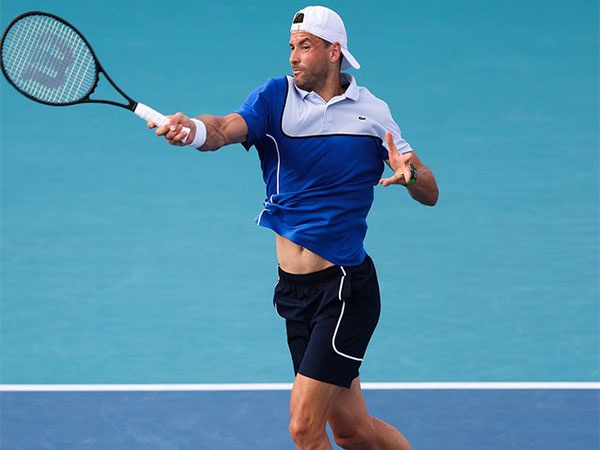 Grigor Dimitrov (Photo: ATP Tour/ X)