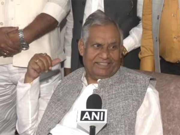 Karpoori Thakur's son and JD (U) leader Ram Nath Thakur (Photo/ANI)