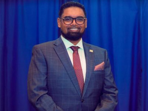 Guyana President, Irfaan Ali (Photo/X @presidentaligy)