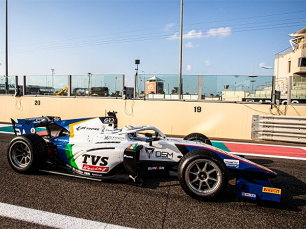 TVS Racing has announced Sponsorship for India's F1 Contender - Kush Maini