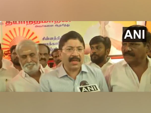 DMK candidate Dayanidhi Maran (Photo/ANI)