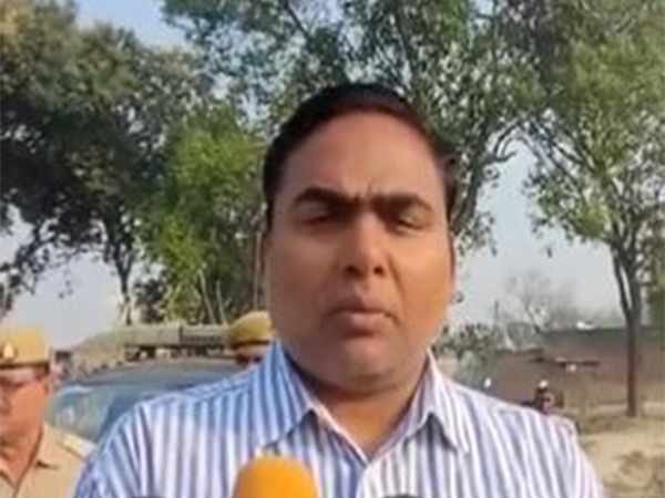 Deoria DM Akhand Pratap Singh (Photo/ANI)