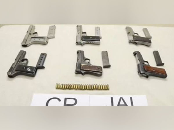 Seized weapon (Pic credit/@DGPPunjabPolice)