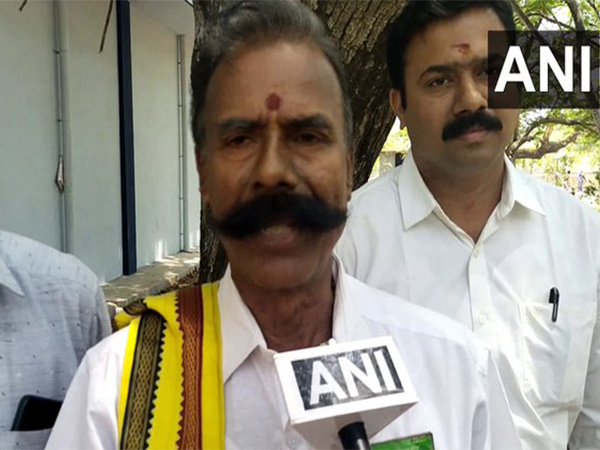 K Padmarajan (Photo/ANI)