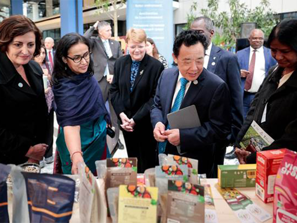 Closing ceremony of the International Year of Millets 2023 (Photo/X @PIB_India)