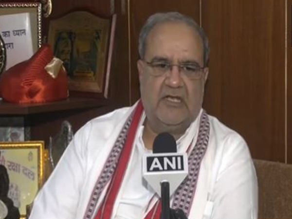 Uttar Pradesh BJP President Bhupendra Chaudhary (Photo/ANI)