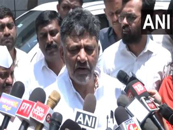 Karnataka Deputy CM and state party President DK Shivakumar (Photo/ANI)