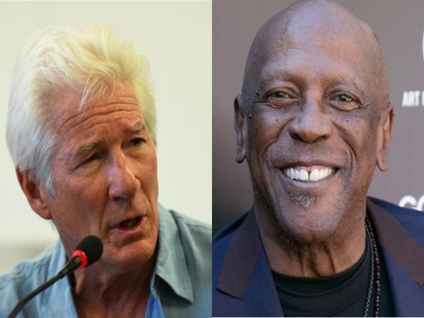 Richard Gere, Louis Gossett Jr (Image source: X)