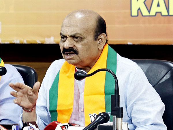BJP leader Basavaraj Bommai. (File photo/ANI)