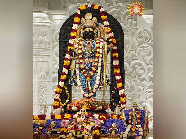 Photo sourced from X handle @ShriRamTeerth