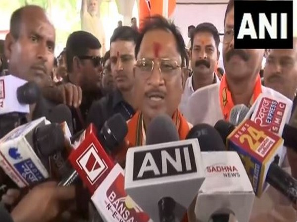 Chhattisgarh Chief Minister Vishnu Deo Sai. (Photo/ANI)