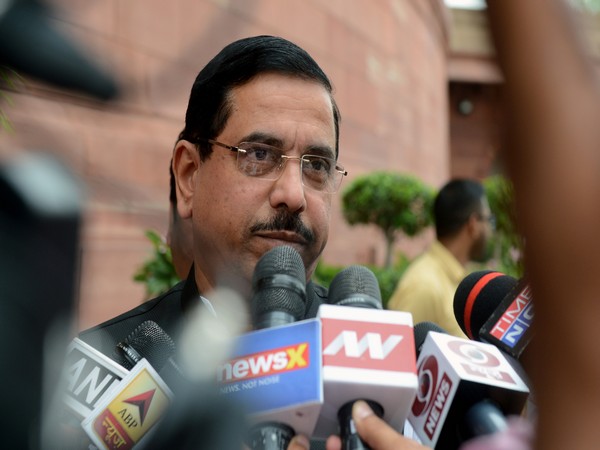 Union Minister Prahlad Joshi. (File photo/ANI)