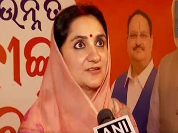 BJP candidate Malavika Keshari Deo. (Photo/ANI)