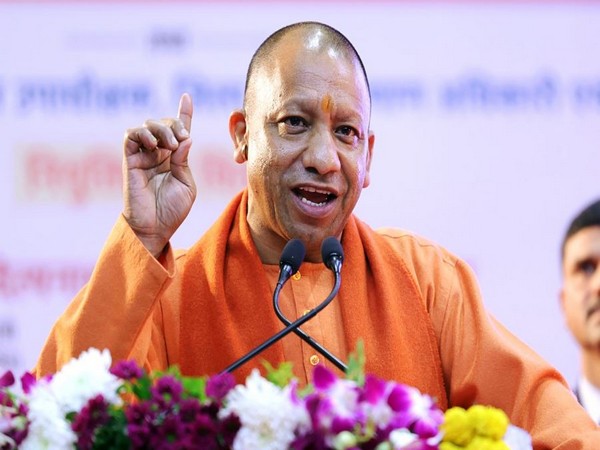 Uttar Pradesh Chief Minister Yogi Adityanath. (File Photo/ANI)