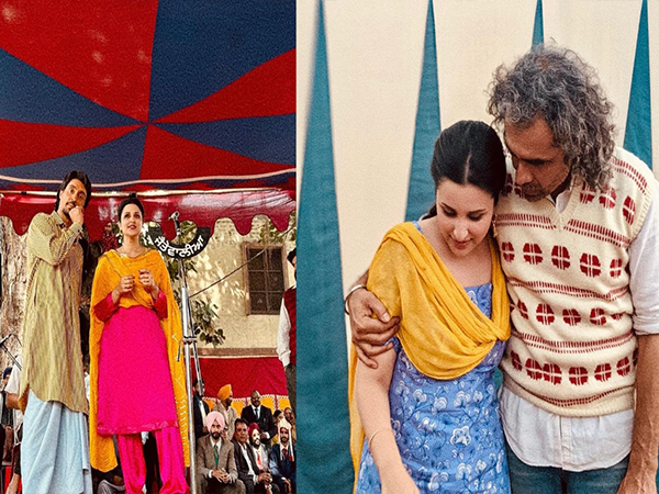 Diljit Dosanjh, Parineeti Chopra,  Imtiaz Ali (Image Source: Instagram)