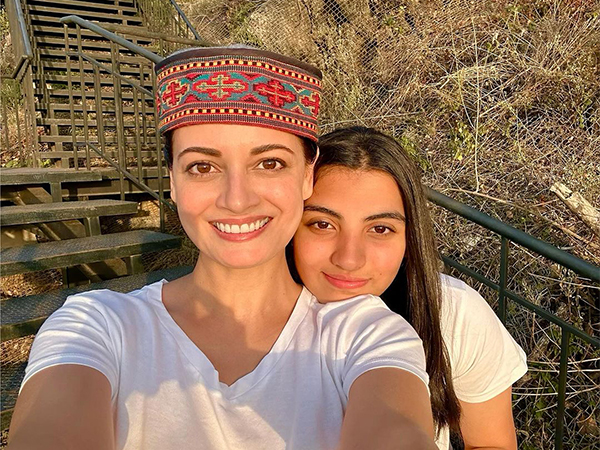 Dia Mirza with Samaira (Image Source: Instagram)