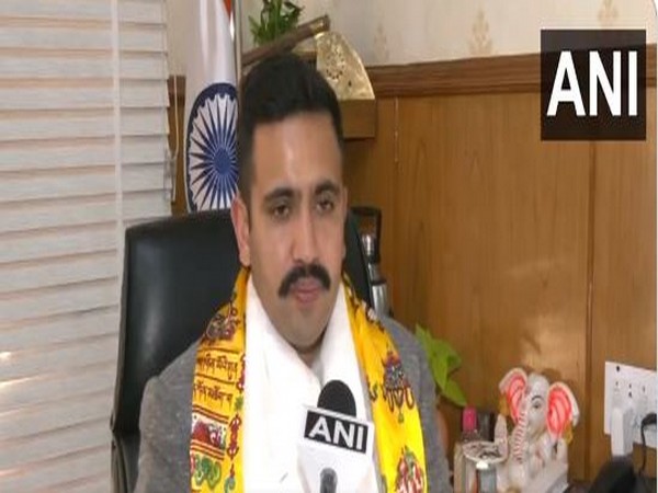Himachal Pradesh Minister Vikramaditya Singh (Photo/ANI)