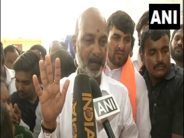 BJP National General Secretary Bandi Sanjay.  *BJP National General Secretary Bandi Sanjay. (File Photo/ANI)