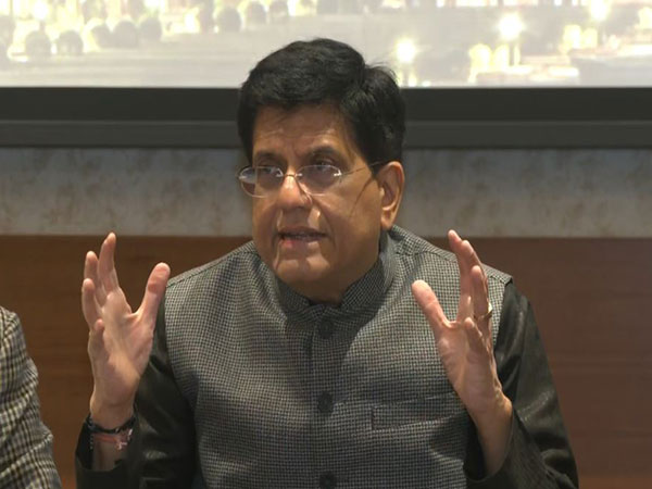 Union Minister Piyush Goyal (File Photo/ANI)