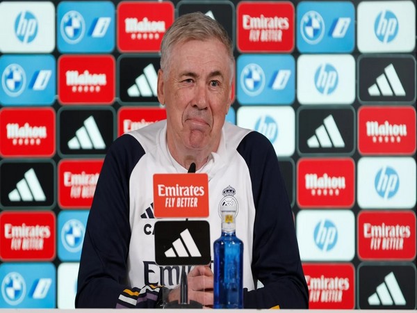 Carlo Ancelotti. (Picture: Real Madrid)