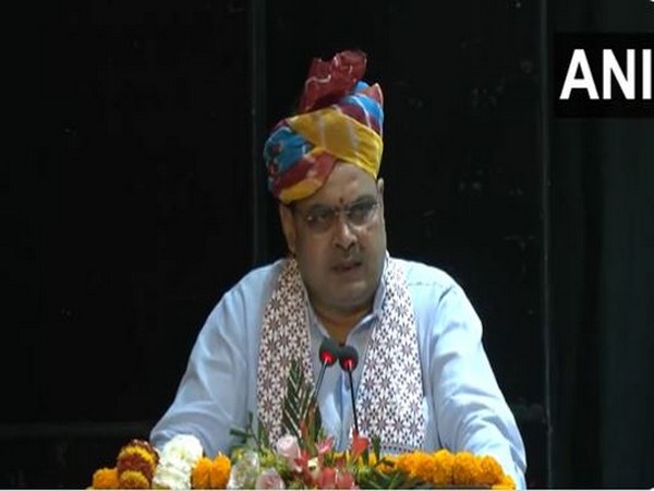 Rajasthan Chief Minister Bhajan Lal Sharma. (Photo/ANI)