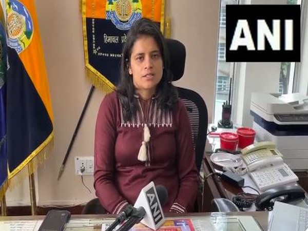 Shalini Agnihotri, Superintendent of Police, Kangra (Photo/ANI) 