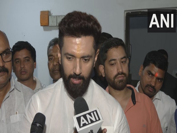 LJP chief Chirag Paswan. (Photo/ANI)