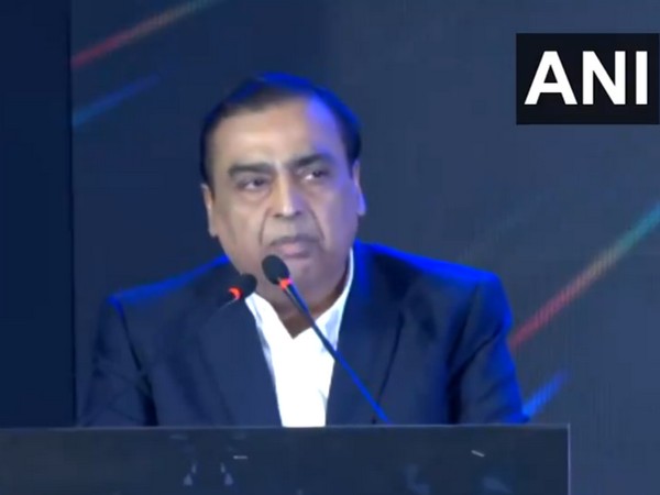 Mukesh Ambani, Chairman of Reliance Industries (Image: ANI)