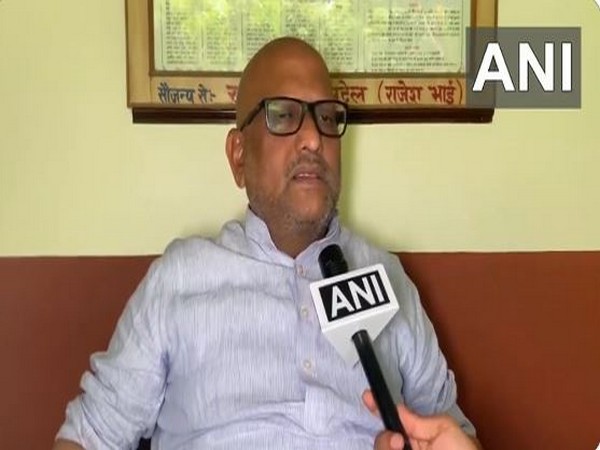 Ajay Rai, UP Congress President (Photo/ANI)