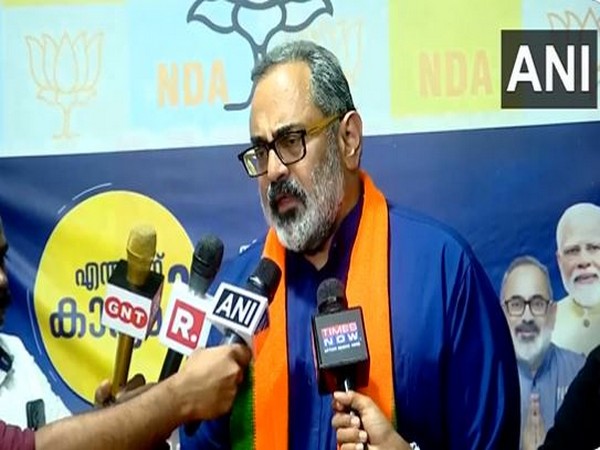 Union Minister Rajeev Chandrashekhar. (Photo/ANI)