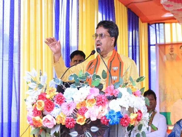 Tripura Chief Minister Dr Manik Saha. (Photo/ANI)