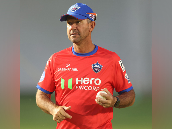 DC Head Coach Ricky Ponting