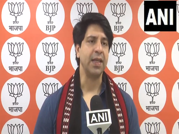 BJP spokesperson Shehzad Poonawalla. (Photo/ANI)