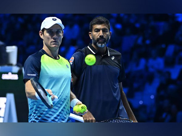 Rohan Bopanna and Matthew Ebden (Photo- SAI Media Twitter)