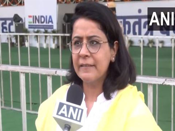 AAP leader Priyanka Kakkar (Photo/ANI)