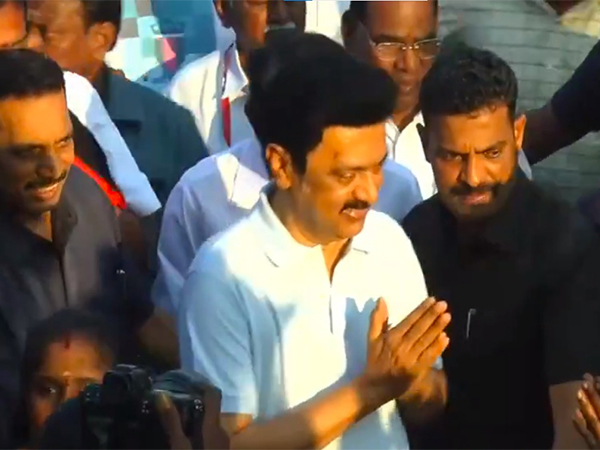 Tamil Nadu CM MK Stalin (Photo/ANI) 