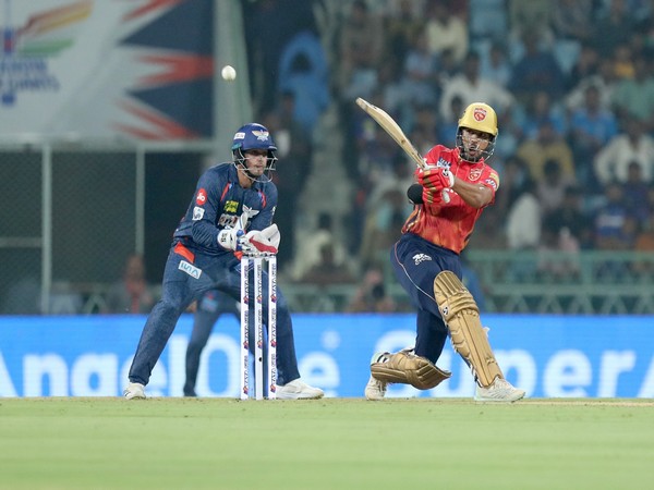 PBKS skipper Shikhar Dhawan in action. (Photo- PBKS)