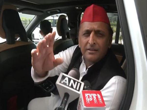 Samajwadi Party chief Akhilesh Yadav (Photo/ANI)