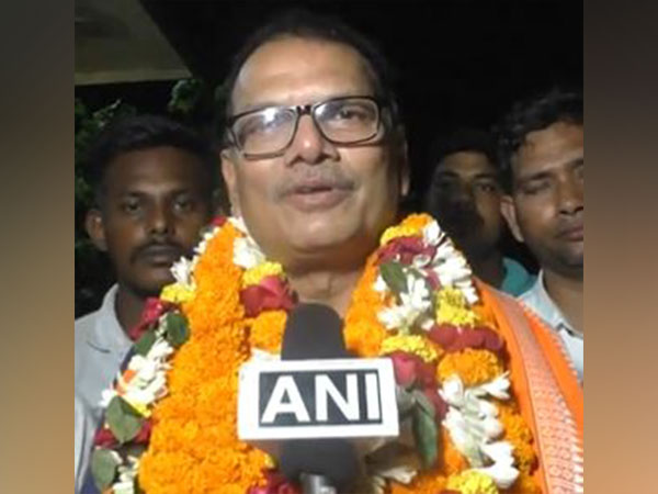 BJP leader Rabindra Narayan Behera (Photo/ANI)