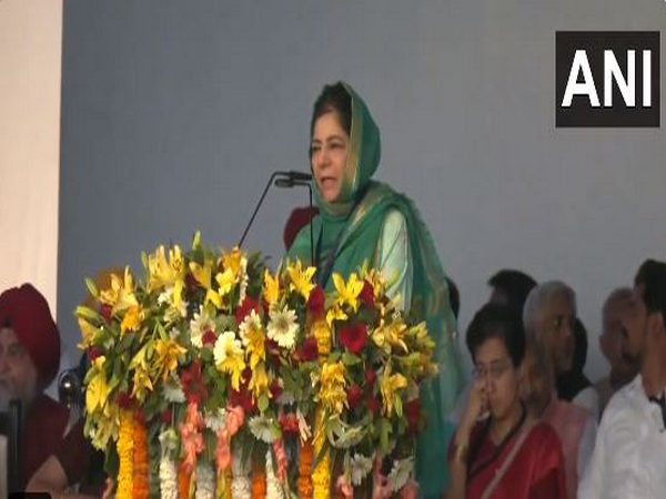 PDP chief Mehbooba Mufti (Photo/ANI)