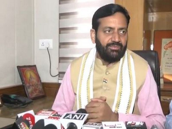 Haryana Chief Minister Nayab Singh Saini (Photo/ANI)