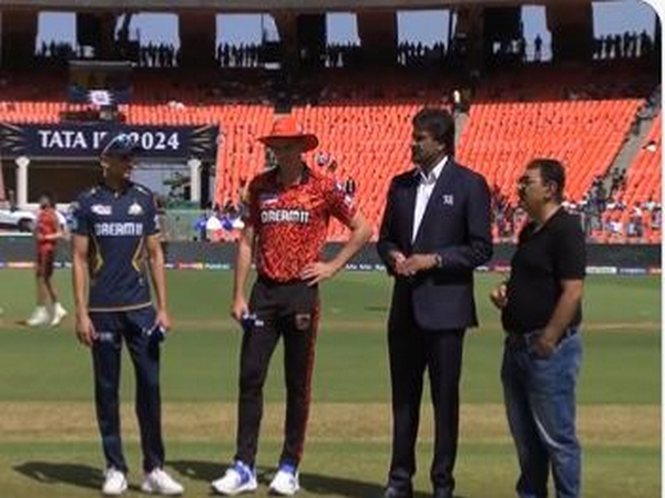 Shubman Gill and Pat Cummins (Photo credit: IPL-X social media handle)