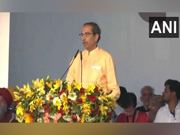 Shiv Sena (UBT) chief Uddhav Thackeray (Photo/ANI)