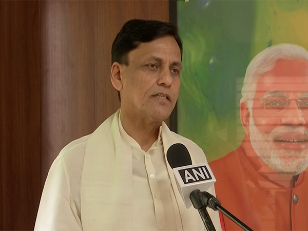 Union Minister Nityanand Rai. (Photo/ANI)