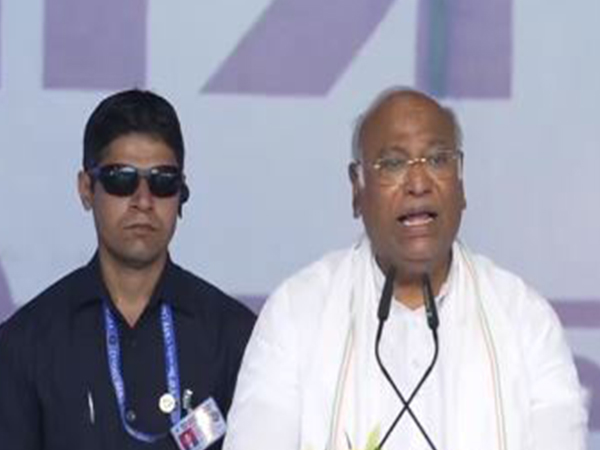 Congress President Mallikarjun Kharge (Photo/ANI)