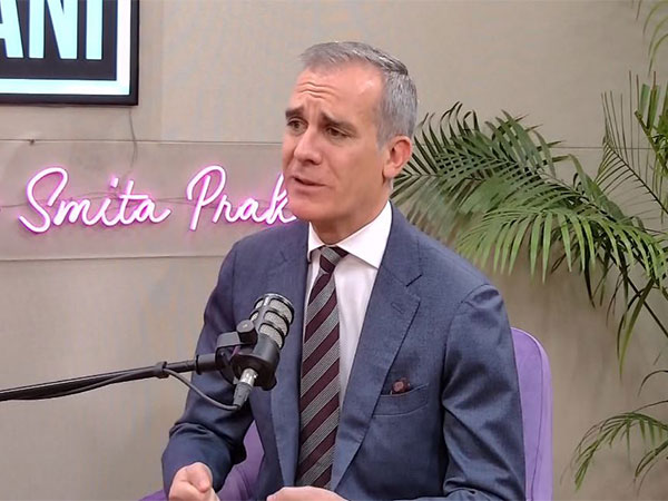 US Ambassador to India, Eric Garcetti (Photo/ANI)