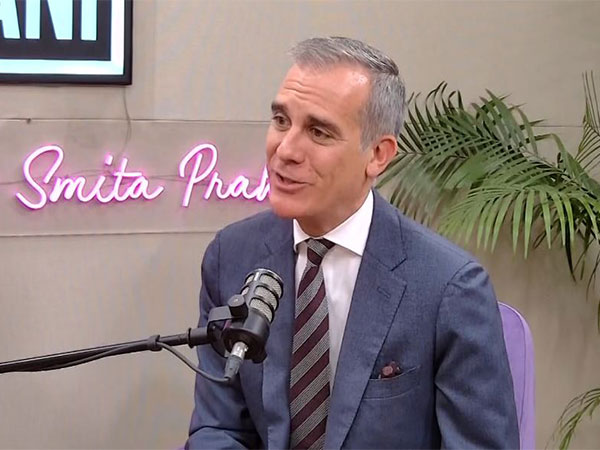 US Ambassador to India Eric Garcetti (Photo/ANI)