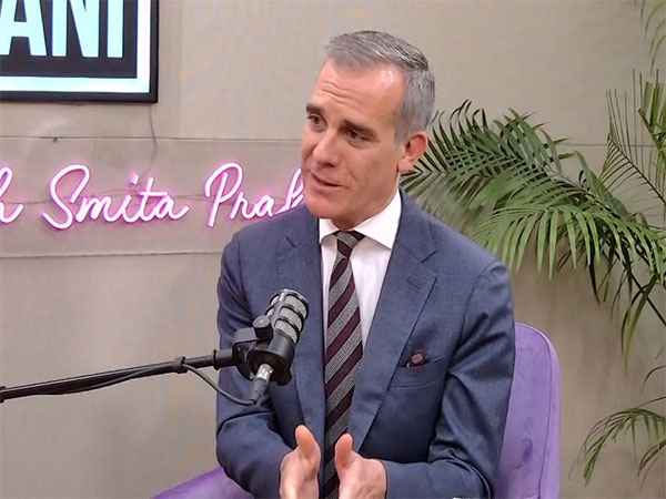 US Ambassador to India, Eric Garcetti (Photo/ANI)