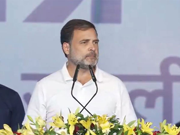 Congress leader Rahul Gandhi (Photo/ANI)